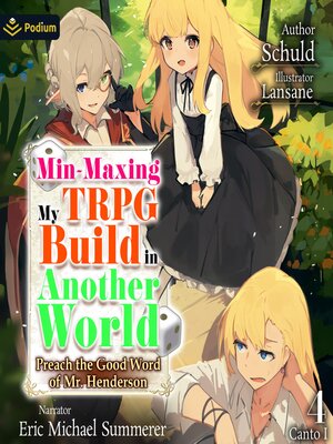 cover image of Min-Maxing My TRPG Build in Another World
